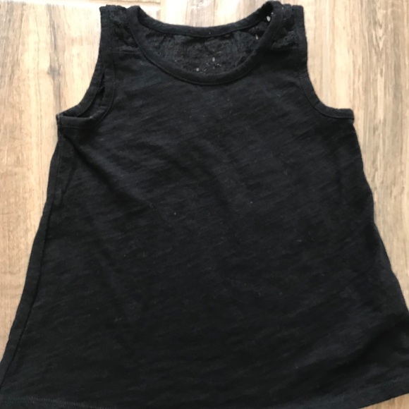 Set of 2 Tank Tops with lace and sequin detail 2T - Picture 5 of 8